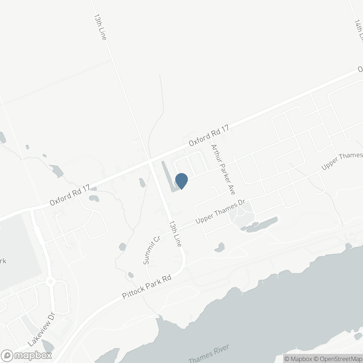 330 THOMPSON Street, Woodstock, Ontario N4T 0G6